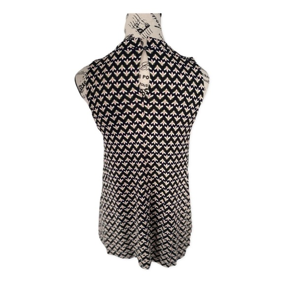 Loft Flower Bud Print Tank Top Blouse Size XS - Picture 2 of 5